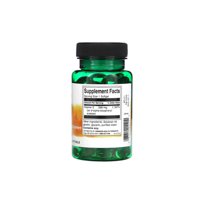 Vit E - 100 softgels