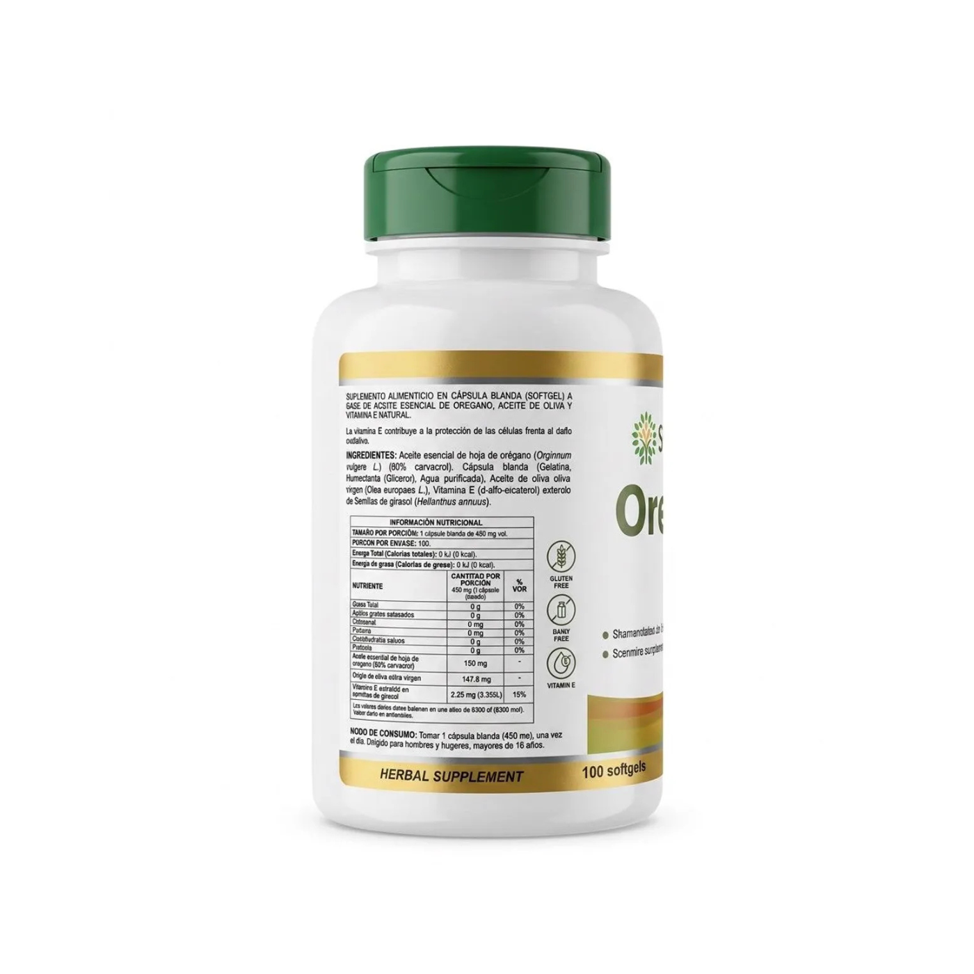 Oregano Max 450 Mg