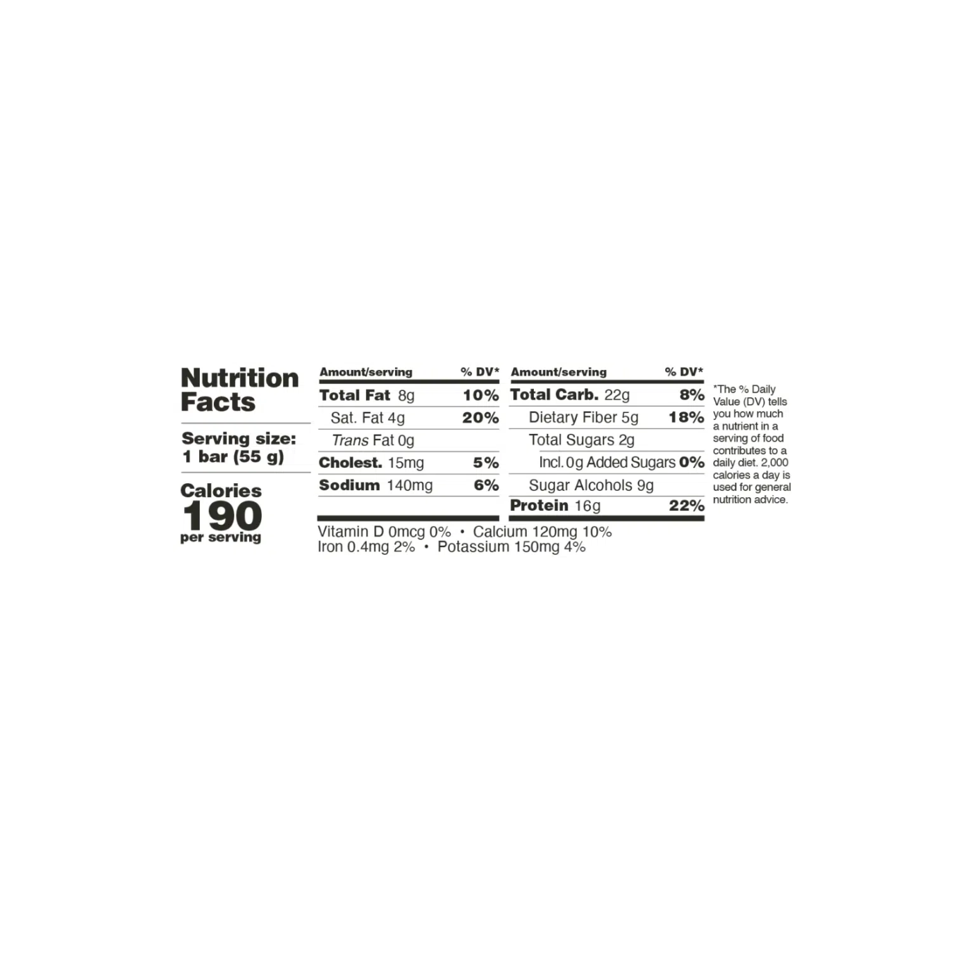 Soft Protein Bar Banana Caramel