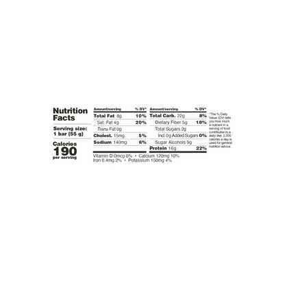Soft Protein Bar Banana Caramel