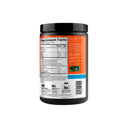 On Amino Energy +Electrolytes Tangerine Wave 30 serv