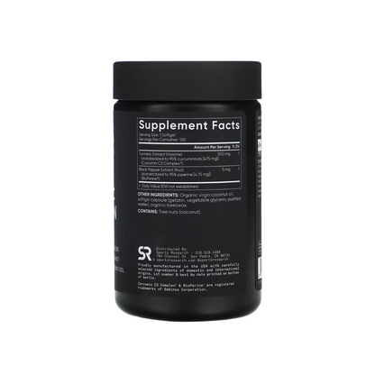 Turmeric Curcumin C3 500mg - 60 softgels