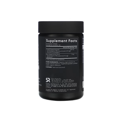 Turmeric Curcumin C3 500mg - 120 softgels