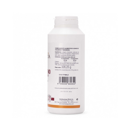 Colageno con Magnesio 450 comprimidos
