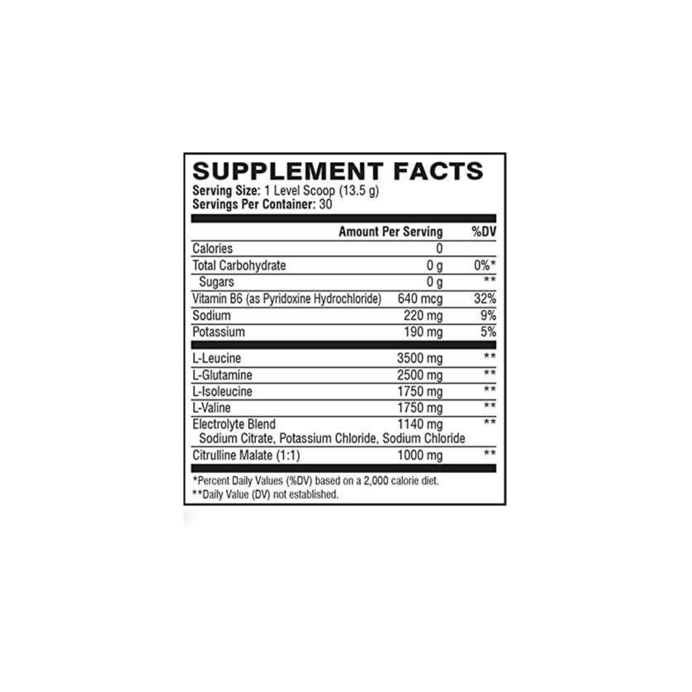 Xtend BCAA Original 30 serv Glacial Grape