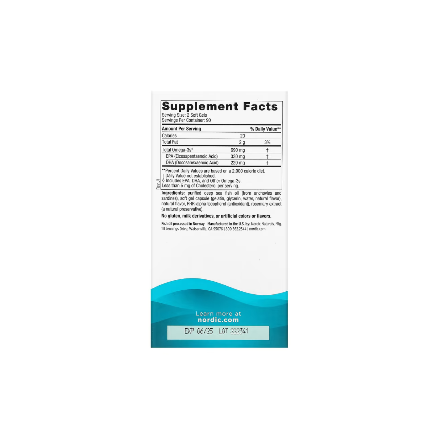 Omega 3 - 690mg