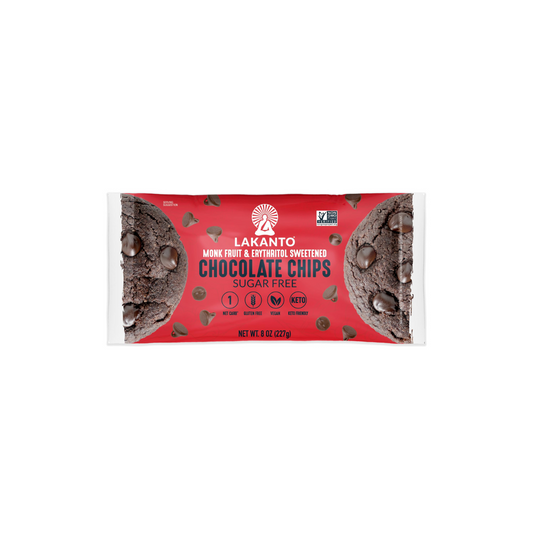 SUGAR FREE CHOCOLATE CHIPS