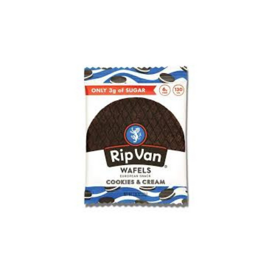 Low Sugar Wafels Cookies & Cream