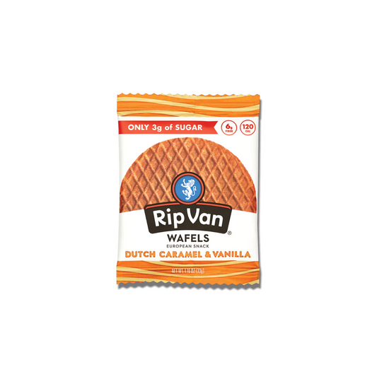 Low Sugar Wafels Dutch Caramel