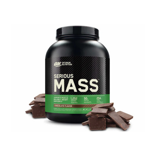 ON Serious Mass 6lb Chocolate
