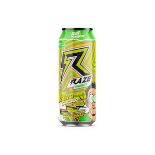 Raze Energy Sour Rainbow