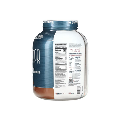 Dymatize Iso 100 - 5lbs Gourmet Chocolate