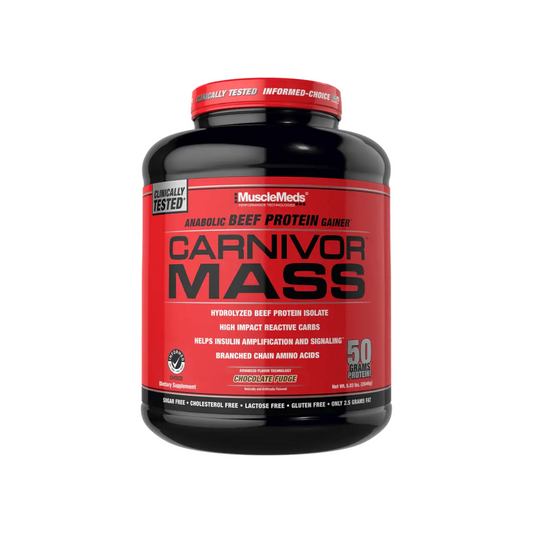 Carnivor Mass 6Lbs Chocolate Fudge