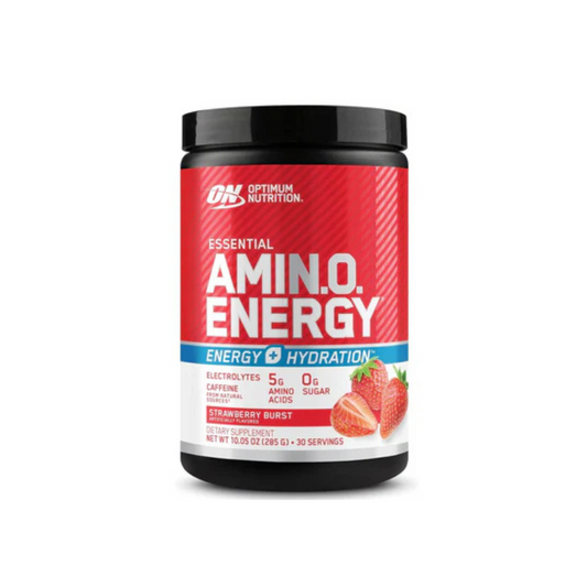 On Amino Energy +Electrolytes Strawberry Burst 30 serv