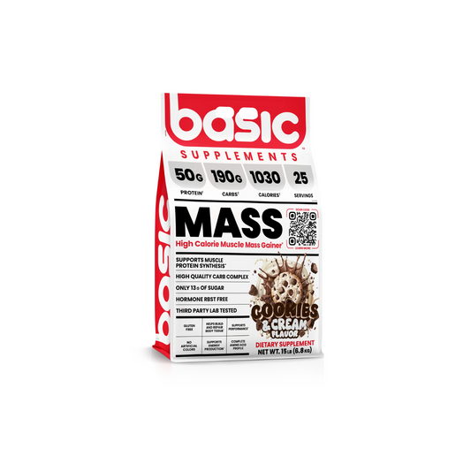 Basic Mass Cookies And Cream 15LB