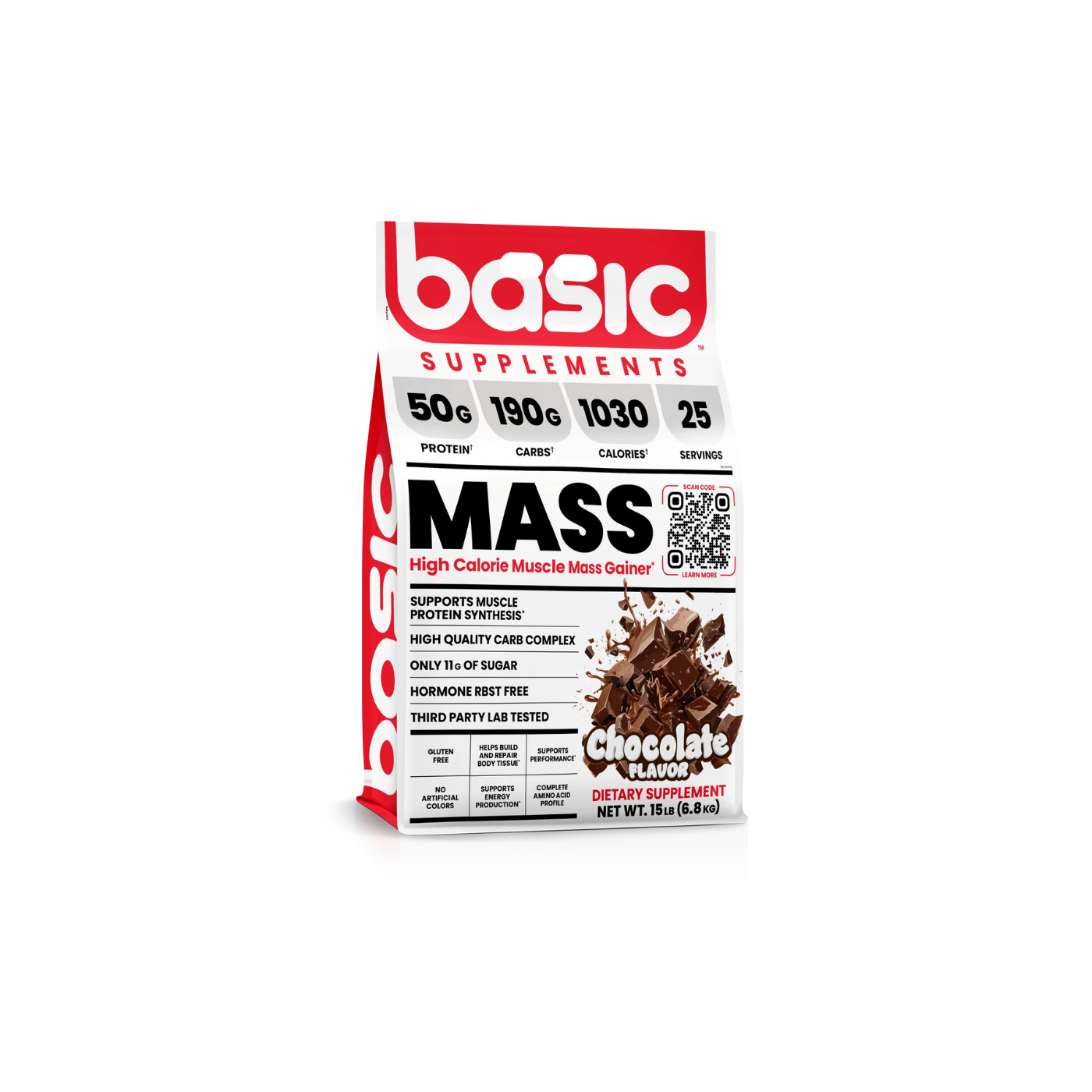 Basic Mass Chocolate 15LB