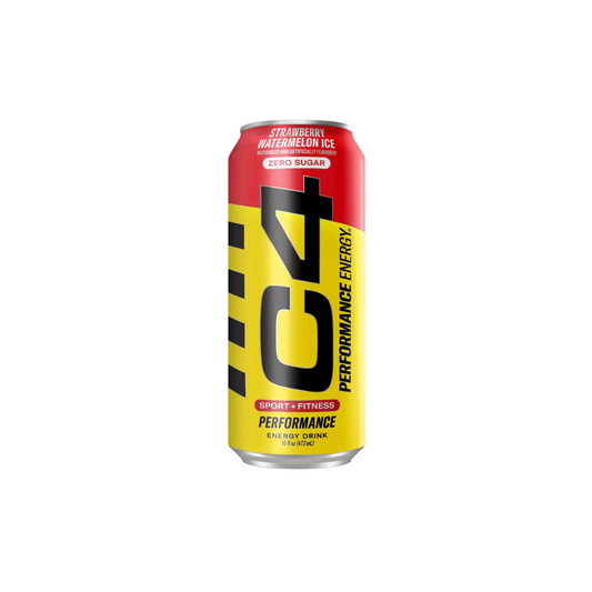 C4 Zero Sugar 473 ml Strawberry Watermelon