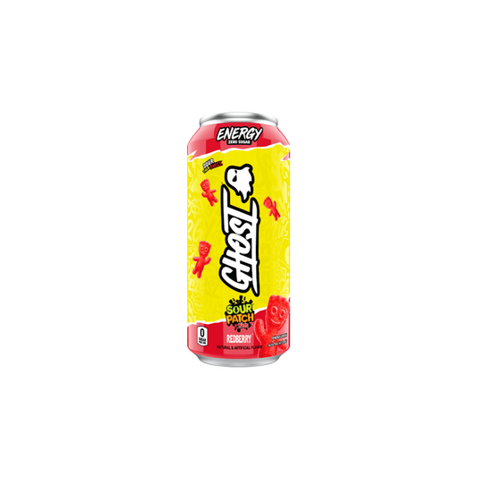 GHOST ENERGY REDBERRY