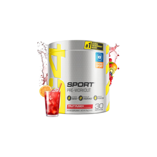 C4 Sport Fruit Punch 30 Serv