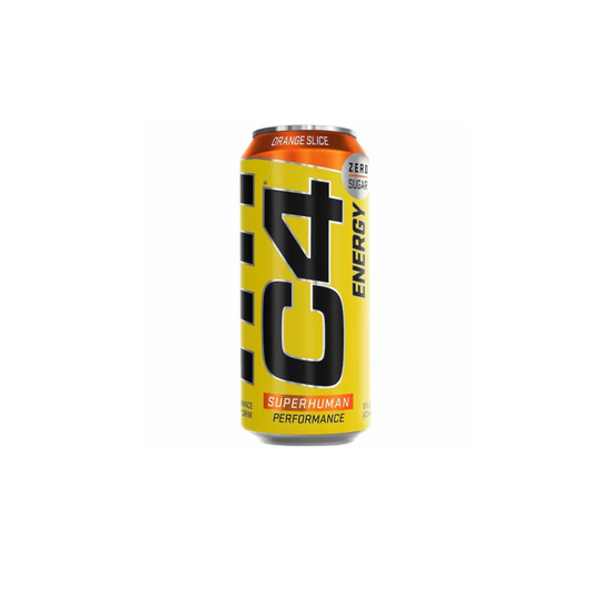 C4 Zero Sugar 473 ml Orange Slice