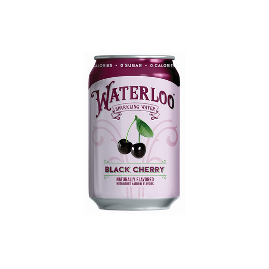 Agua Espumosa Black Cherry