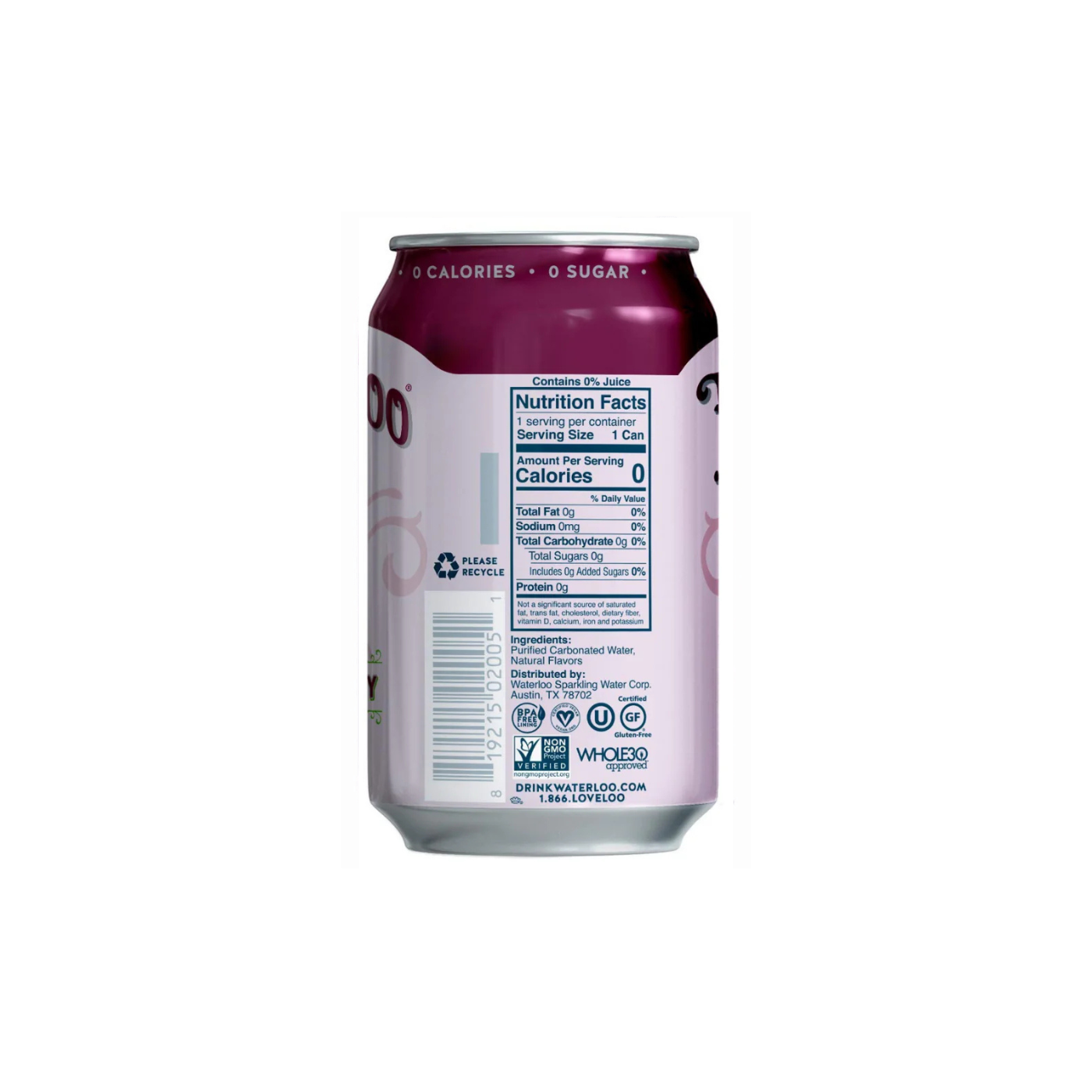 Agua Espumosa Black Cherry