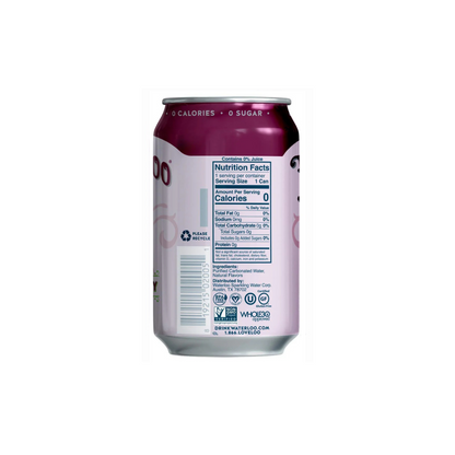 Agua Espumosa Black Cherry