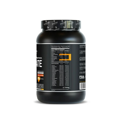 Sascha Fitness- Iso Protein Caramel