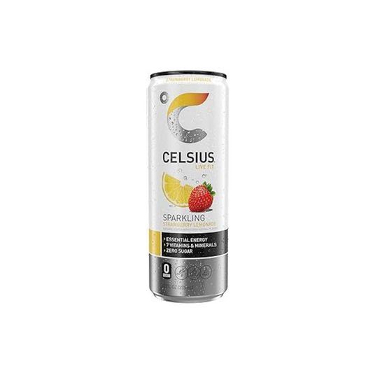 Celsius Strawberry Lemon 355ML