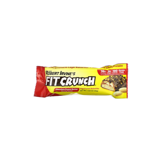 Fit Crunch Bar Choco Peanut Butter 46gr