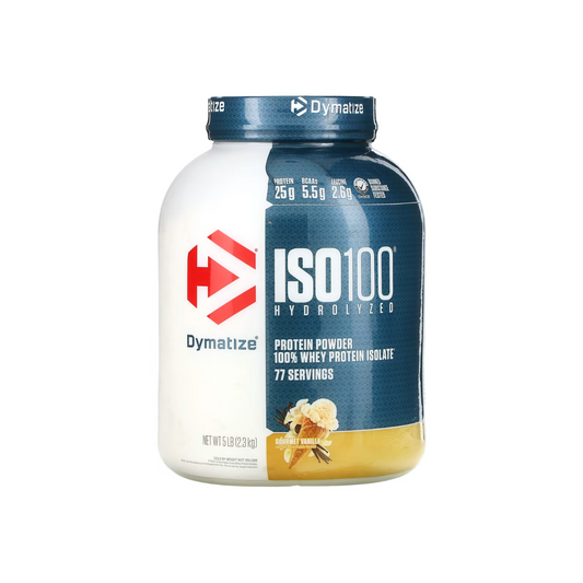 Dymatize Iso 100 - 5lbs Vanilla