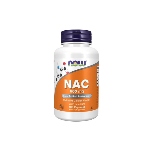 Now NAC 100 Caps