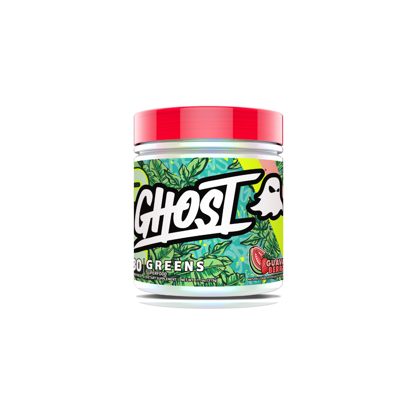 Ghost Greens Guava Berry