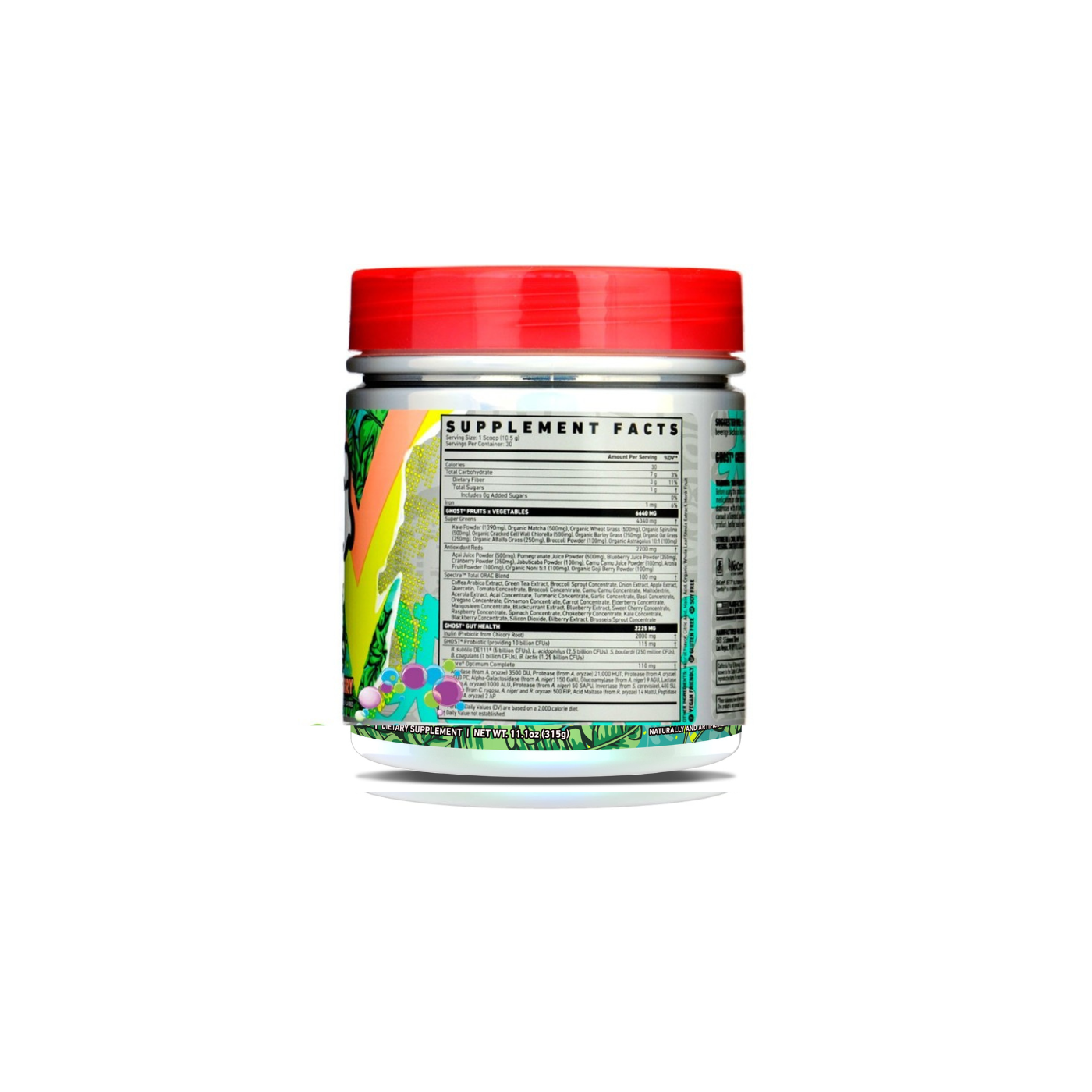 Ghost Greens Guava Berry