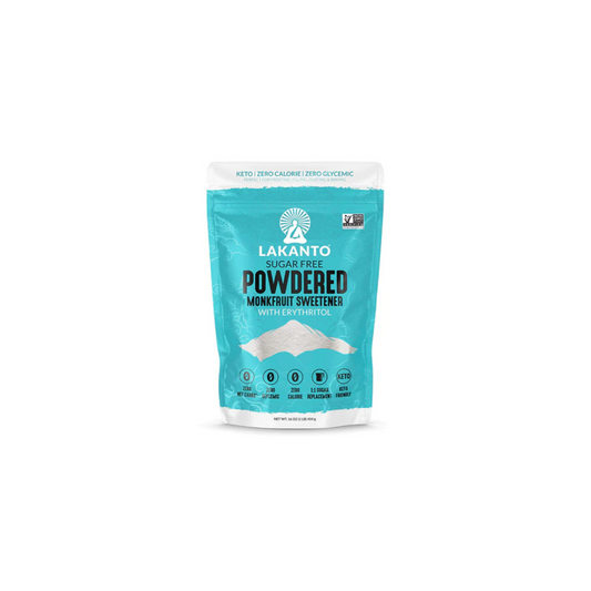 Sugar free Powdered With Erythritol