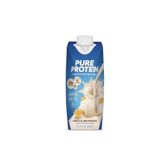 Pure Protein Shake Vanilla Milkshake
