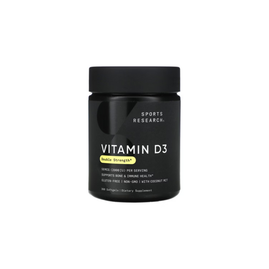 Vitamin D3 with Coconut Oil 2000 IU