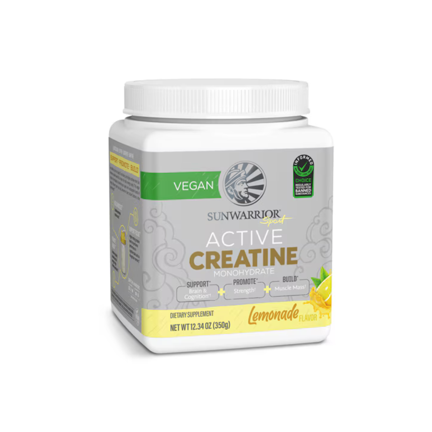 Lemonade Active Active Creatine Lemonade – FitMarket Panamá