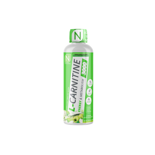 Nutrakey L-carnitine 3000 Green Apple