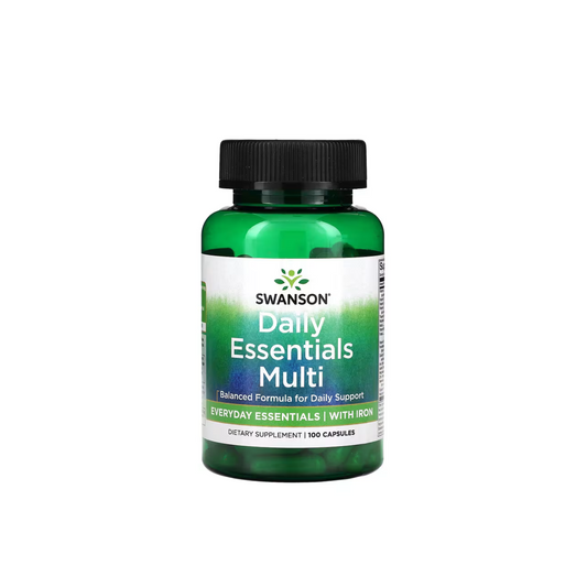 Daily Essentials Multi with Iron