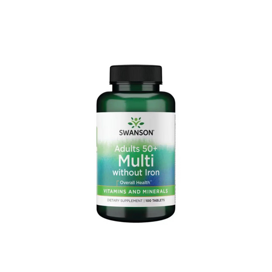 Adult 50+ Multi wihout Iron