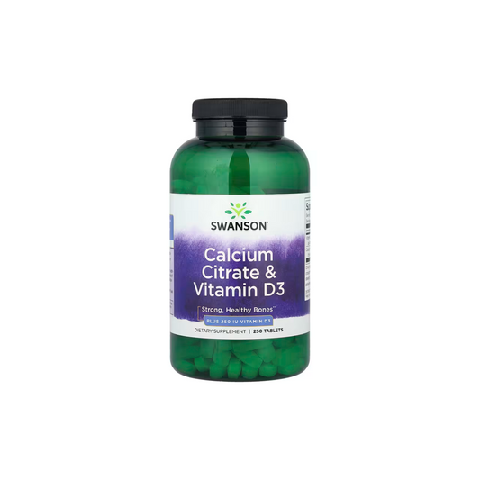 Calcium Citrate & Vitamin D