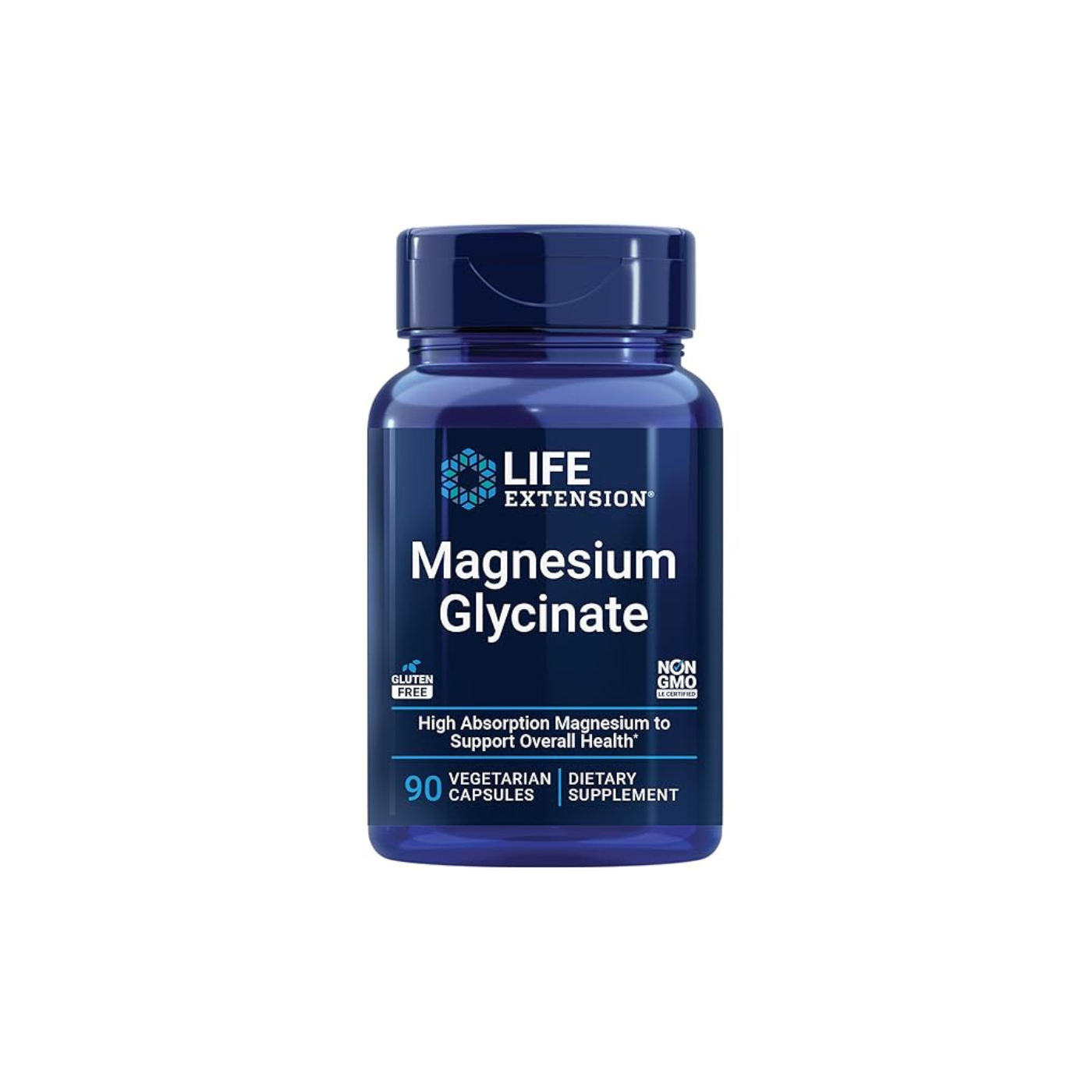 Magnesium Glycinate 90 Veg Caps