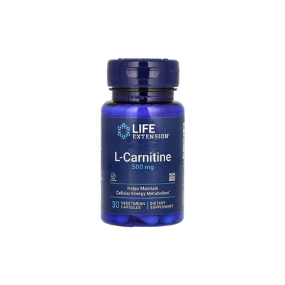 L-Carnitine  500 Mg