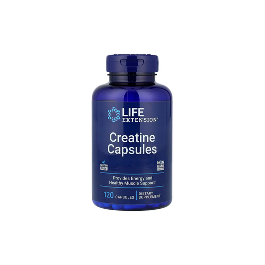 Life Extension Creatine Caps