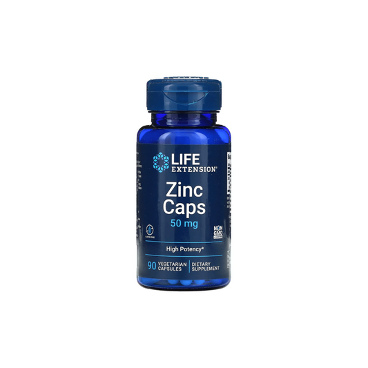 Zinc 50mg - 90 caps