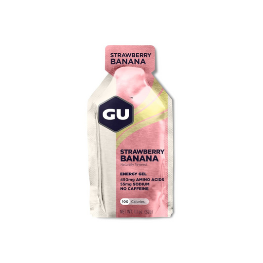 Gu strawberry Banana