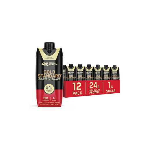 Caja De Gold Standard Protein Shake Vainilla