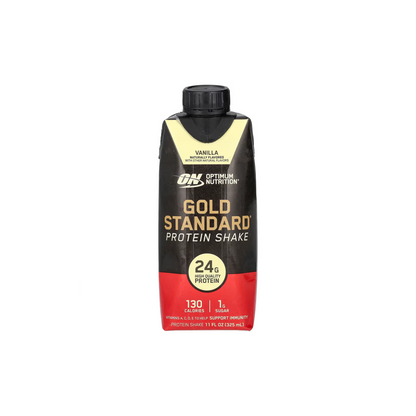 Caja De Gold Standard Protein Shake Vainilla