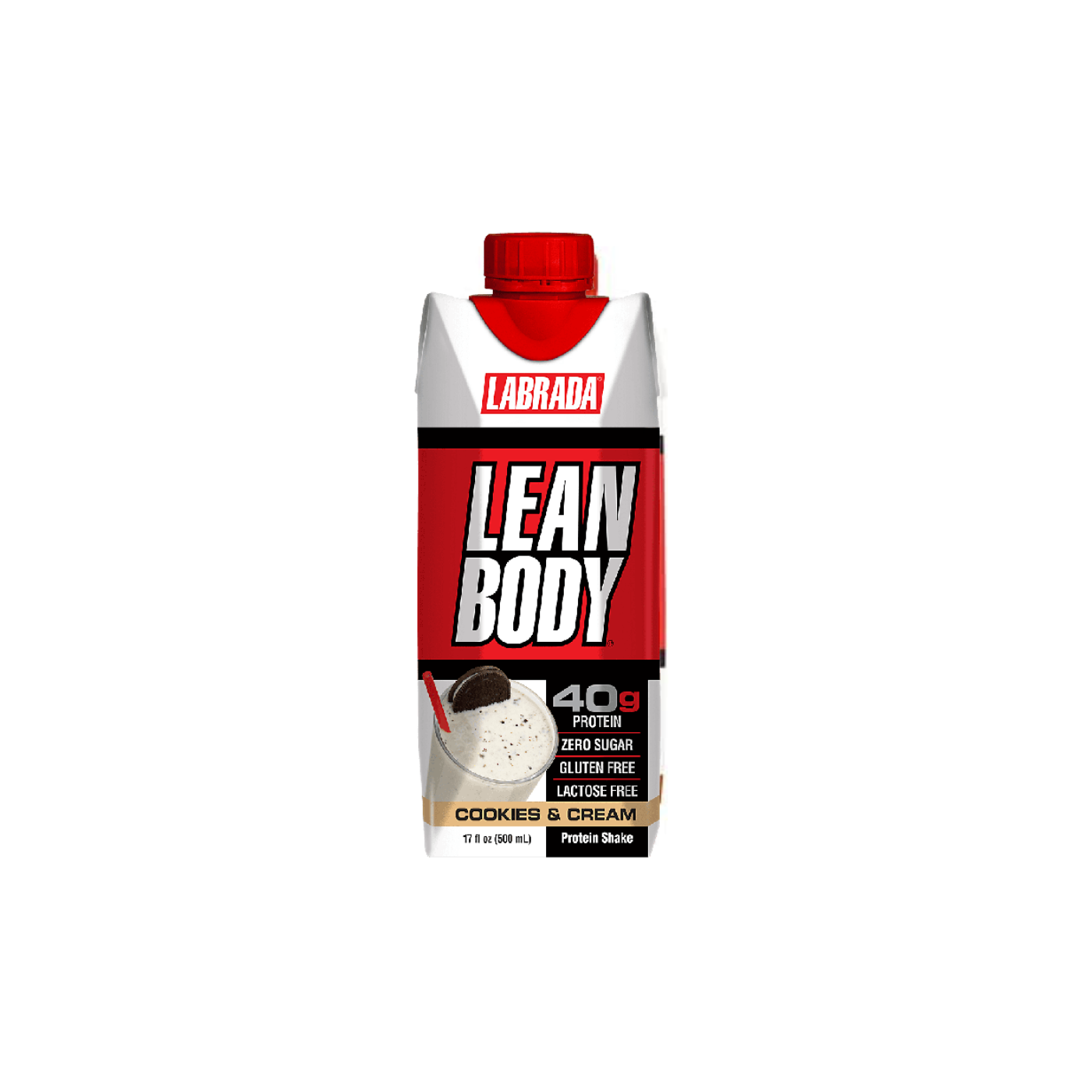 Lean Body Cookies and Cream caja de 12 unidades